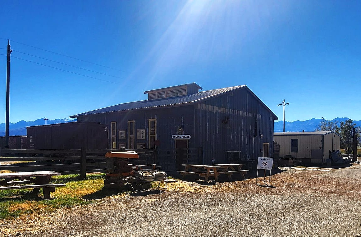 The exterior of the Engine House.