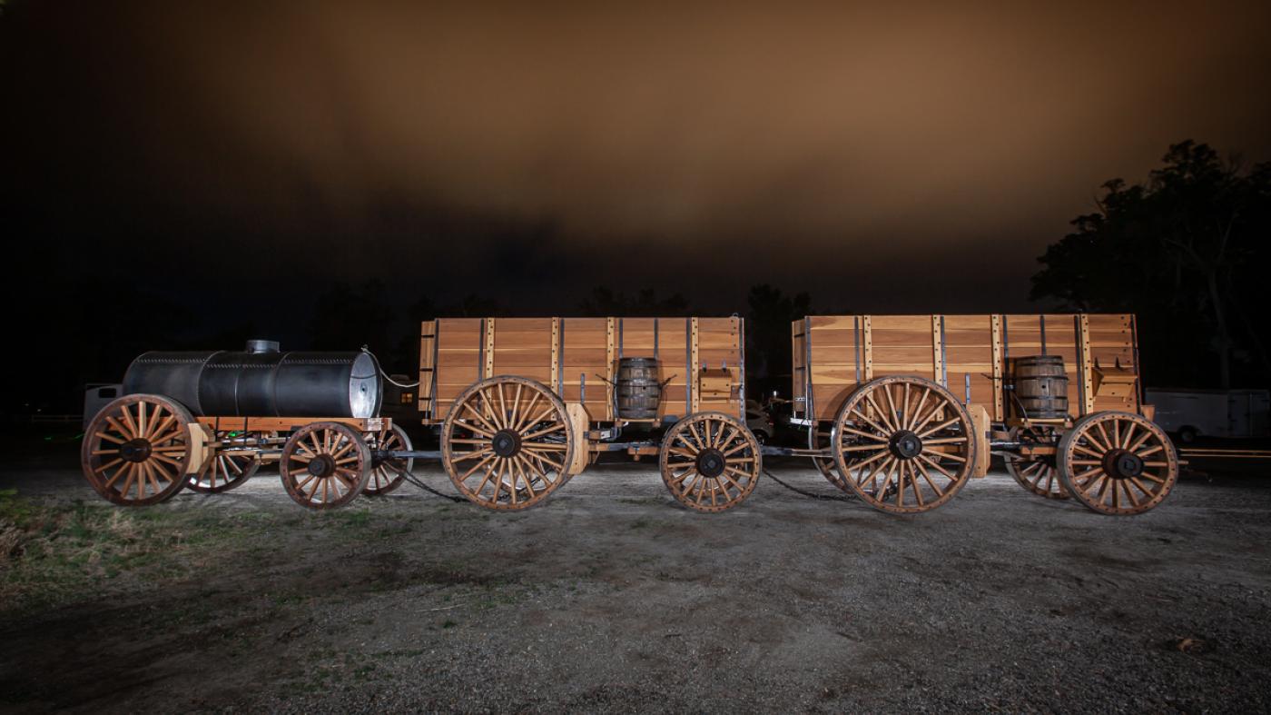 20 Mule Team Borax Wagons