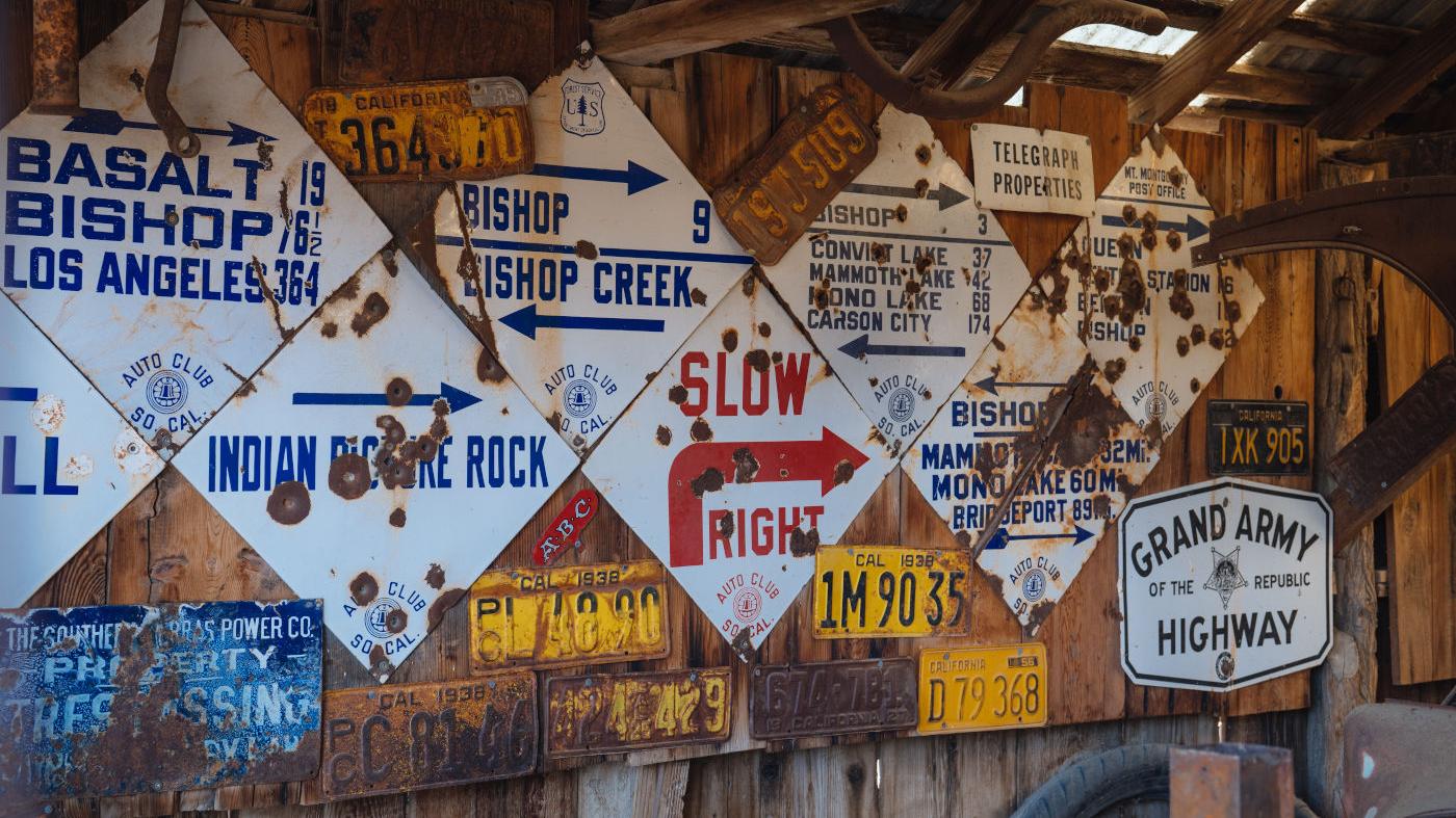 Auto Shop Signs