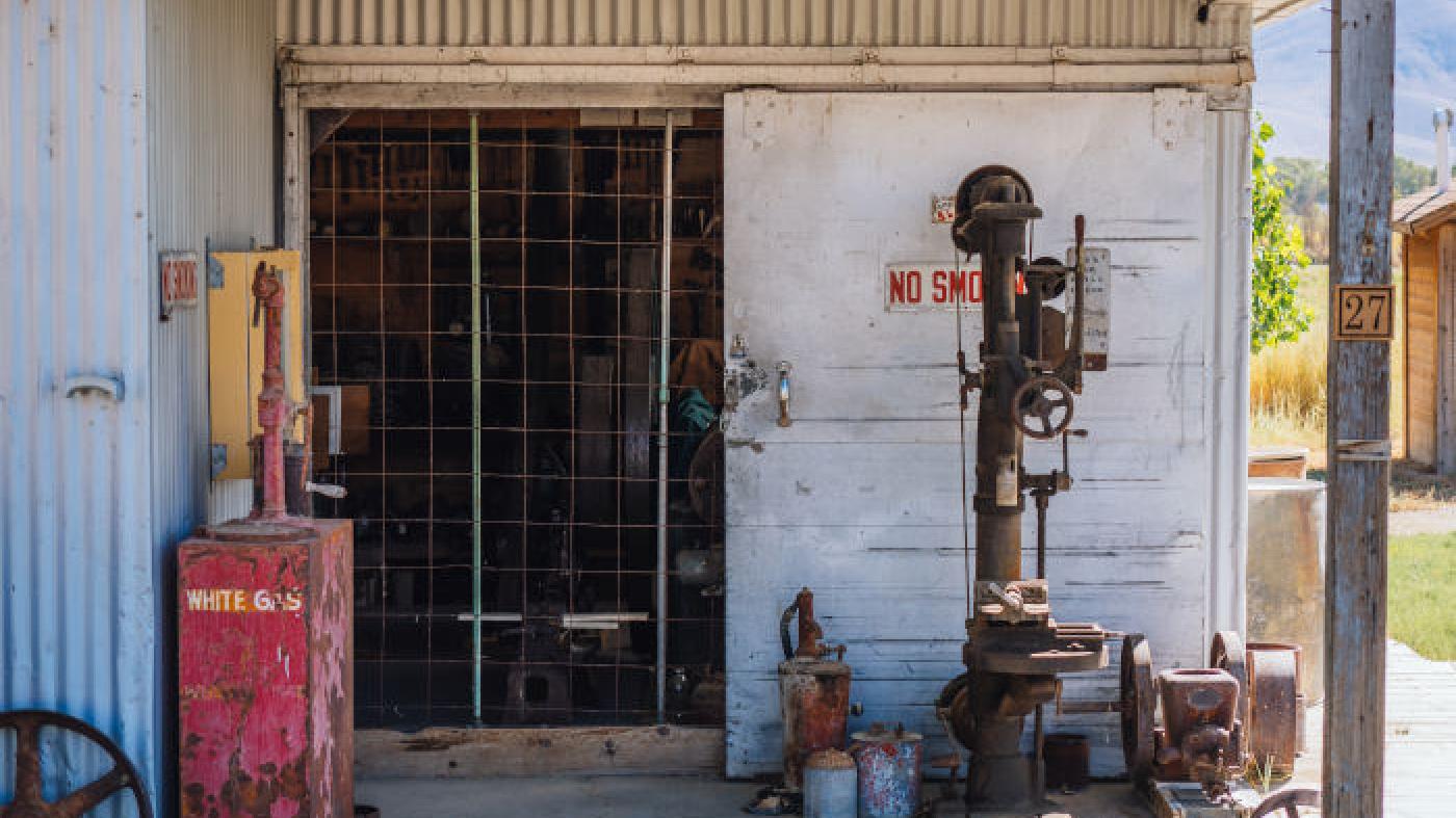 Laws Machine Shop