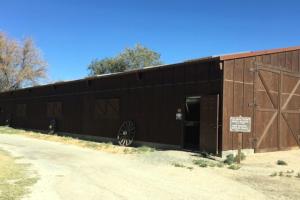 Borax Wagon Barn