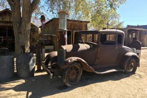 Gas Station and Model A