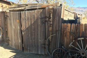 Railroad Tie Building